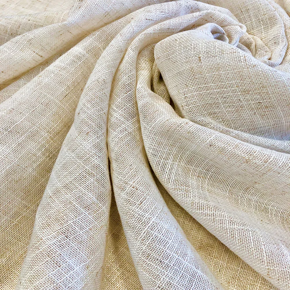 Textura de tecido linho